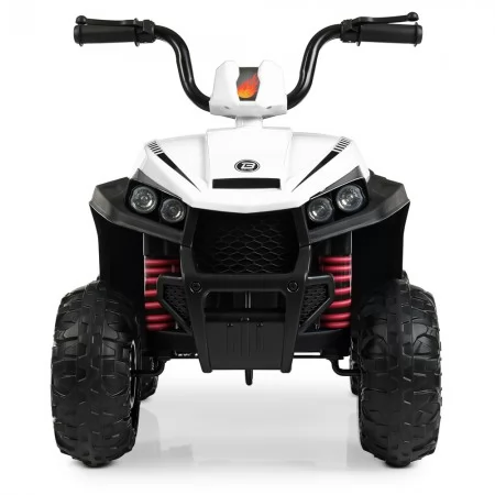 Электроквадроцикл Bambi M 4131 белый 40W со светом Электроквадроцикл Bambi M 4131 белый 40W со светом