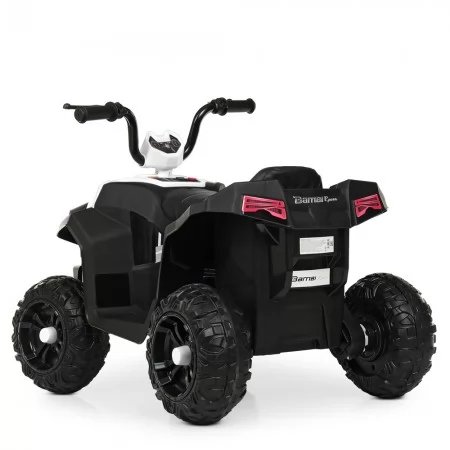 Электроквадроцикл Bambi M 4131 белый 40W со светом Электроквадроцикл Bambi M 4131 белый 40W со светом