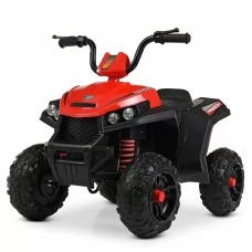 Детский электроквадроцикл Bambi M 4131 красный со светом
