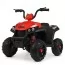 Детский электроквадроцикл Bambi M 4131 красный со светом