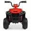 Детский электроквадроцикл Bambi M 4131 красный со светом