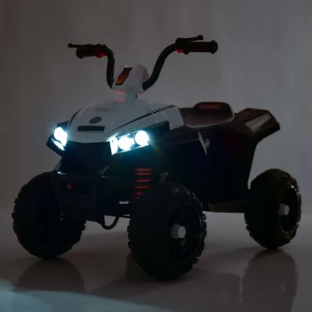 Детский электроквадроцикл Bambi M 4131 красный со светом