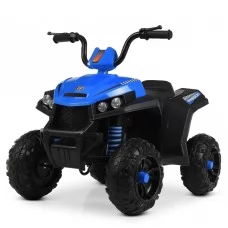 Электроквадроцикл Bambi M 4131 синий 40W с музыкой