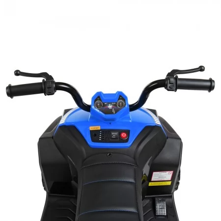 Электроквадроцикл Bambi M 4131 синий 40W с музыкой