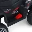 Квадроцикл M 4803EL-1 2в1, кат.-толок., батьківс.ручка, 1*6V4AH, 1*25W, муз,світло,USB,EVA,шкіра,білий