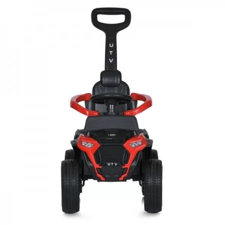 Квадроцикл M 4803EL-3 2в1, кат.-толок., отцовс.ручка, 1*6V4AH, 1*25W, муз,свет,USB,EVA,кожа,красный Квадроцикл M 4803EL-3 2в1, кат.-толок., отцовс.ручка, 1*6V4AH, 1*25W, муз,свет,USB,EVA,кожа,красный