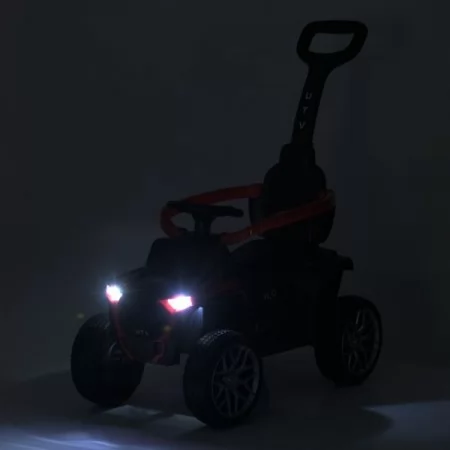 Квадроцикл M 4803EL-3 2в1, кат.-толок., отцовс.ручка, 1*6V4AH, 1*25W, муз,свет,USB,EVA,кожа,красный Квадроцикл M 4803EL-3 2в1, кат.-толок., отцовс.ручка, 1*6V4AH, 1*25W, муз,свет,USB,EVA,кожа,красный