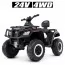 Квадроцикл M 4868EL-1 24V 1шт 1аккум24V7AH, 4мотора45W, муз, свет, кожа, EVA, белый