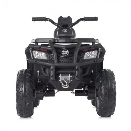 Квадроцикл M 4868EL-1 24V 1шт 1аккум24V7AH, 4мотора45W, муз, свет, кожа, EVA, белый Квадроцикл M 4868EL-1 24V 1шт 1аккум24V7AH, 4мотора45W, муз, свет, кожа, EVA, белый