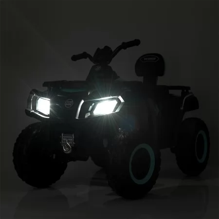 Квадроцикл M 4868EL-1 24V 1шт 1аккум24V7AH, 4мотора45W, муз, свет, кожа, EVA, белый Квадроцикл M 4868EL-1 24V 1шт 1аккум24V7AH, 4мотора45W, муз, свет, кожа, EVA, белый
