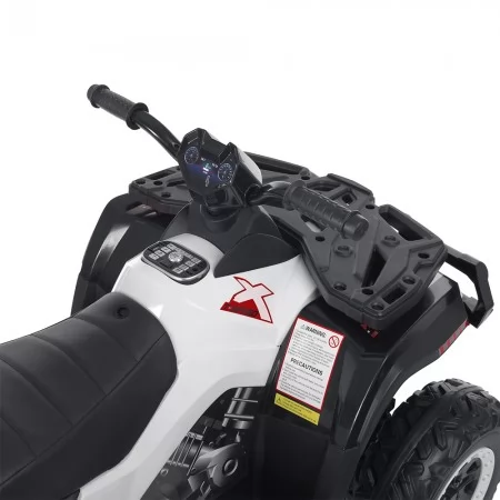 Квадроцикл M 4868EL-1 24V 1шт 1аккум24V7AH, 4мотора45W, муз, свет, кожа, EVA, белый Квадроцикл M 4868EL-1 24V 1шт 1аккум24V7AH, 4мотора45W, муз, свет, кожа, EVA, белый