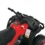 Квадроцикл M 4868EL-3 24V 1шт 1аккум24V7AH, 4мотора45W, муз, свет, кожа, EVA, красный