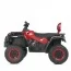 Квадроцикл M 4868EL-3 24V 1шт 1аккум24V7AH, 4мотора45W, муз, свет, кожа, EVA, красный