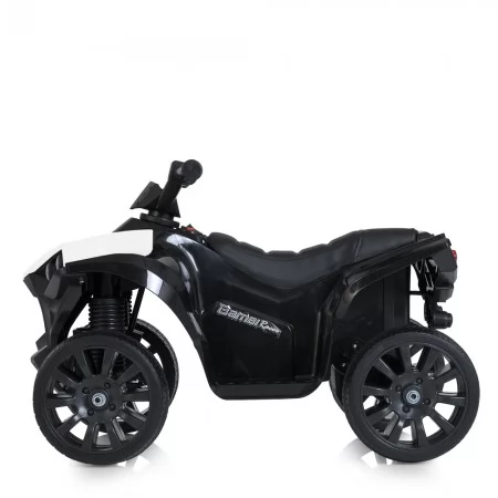Детский электро квадроцикл Bambi M 5054 EL-1, белый