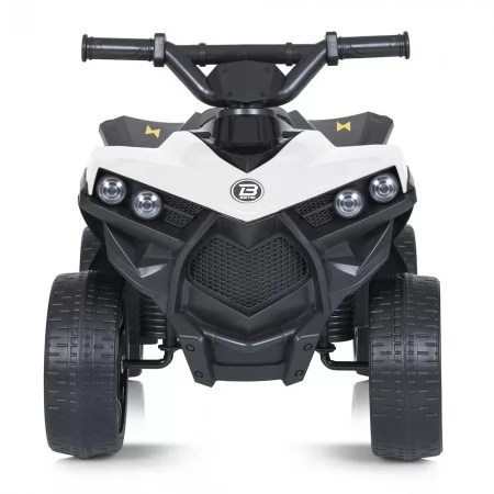 Детский электро квадроцикл Bambi M 5054 EL-1, белый