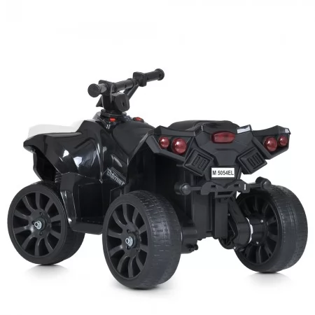 Детский электро квадроцикл Bambi M 5054 EL-1, белый