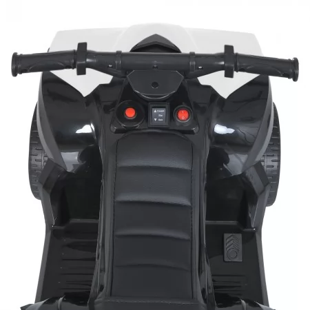 Детский электро квадроцикл Bambi M 5054 EL-1, белый