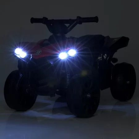 Детский электро квадроцикл Bambi M 5054 EL-1, белый