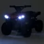 Детский электро квадроцикл Bambi M 5054 EL-2, черный