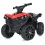 Детский электро квадроцикл Bambi M 5054 EL-3, красный