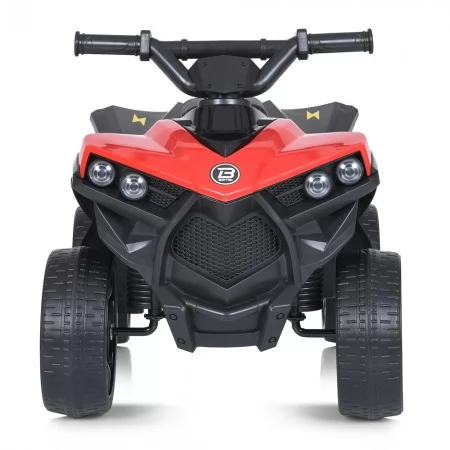 Детский электро квадроцикл Bambi M 5054 EL-3, красный