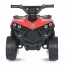 Детский электро квадроцикл Bambi M 5054 EL-3, красный