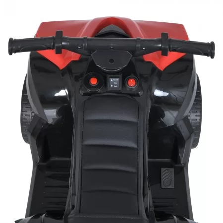 Детский электро квадроцикл Bambi M 5054 EL-3, красный