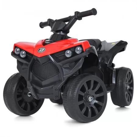 Детский электро квадроцикл Bambi M 5054 EL-3, красный