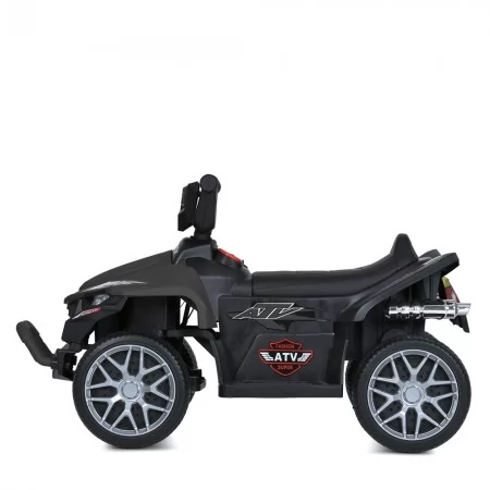 Квадроцикл M 5730EL-11 2мотори*25W, 1акум12V7AH, муз, свет, MP3, USB, EVA, шкіра, сірий