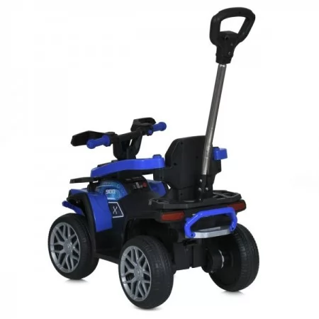 Квадроцикл M 5944EBLR-4 2,4G p/к, 3в1 (каталка-толокар, бат.ручка), 1*6V4AH, 1*25W, муз, свет, шкіра, EVA, MP3,USB, BLUETOOTH, TF, синій Квадроцикл M 5944EBLR-4 2,4G p/к, 3в1 (каталка-толокар, бат.ручка), 1*6V4AH, 1*25W, муз, свет, шкіра, EVA, MP3,USB, BLUETOOTH, TF, синій