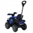 Квадроцикл M 5944EBLR-4 2,4G p/к, 3в1 (каталка-толокар, бат.ручка), 1*6V4AH, 1*25W, муз, свет, шкіра, EVA, MP3,USB, BLUETOOTH, TF, синій Квадроцикл M 5944EBLR-4 2,4G p/к, 3в1 (каталка-толокар, бат.ручка), 1*6V4AH, 1*25W, муз, свет, шкіра, EVA, MP3,USB, BLUETOOTH, TF, синій