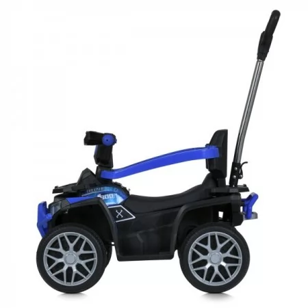 Квадроцикл M 5944EBLR-4 2,4G p/к, 3в1 (каталка-толокар, бат.ручка), 1*6V4AH, 1*25W, муз, свет, шкіра, EVA, MP3,USB, BLUETOOTH, TF, синій Квадроцикл M 5944EBLR-4 2,4G p/к, 3в1 (каталка-толокар, бат.ручка), 1*6V4AH, 1*25W, муз, свет, шкіра, EVA, MP3,USB, BLUETOOTH, TF, синій