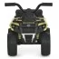Квадроцикл M 6286EBLR-13 на радиоуправлении 2,4G, 1*6V7AH, 1*35W, USB, TF, EVA, шкіра, музика, світло, бежевий