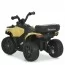 Квадроцикл M 6286EBLR-13 на радиоуправлении 2,4G, 1*6V7AH, 1*35W, USB, TF, EVA, шкіра, музика, світло, бежевий