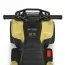 Квадроцикл M 6286EBLR-13 на радиоуправлении 2,4G, 1*6V7AH, 1*35W, USB, TF, EVA, шкіра, музика, світло, бежевий