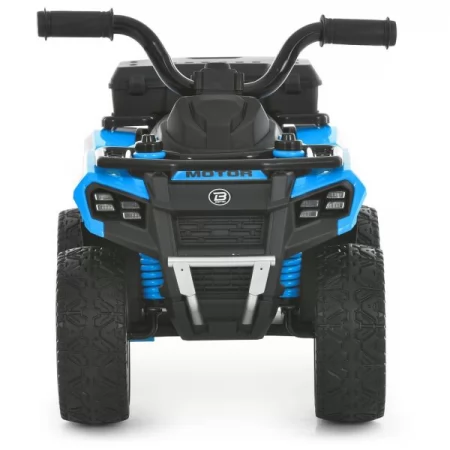 Квадроцикл M 6286EBLR-4 на радиоуправлении 2,4G, 1*6V7AH, 1*35W, USB, TF, EVA, шкіра, музика, світло, синій