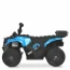 Квадроцикл M 6286EBLR-4 на радиоуправлении 2,4G, 1*6V7AH, 1*35W, USB, TF, EVA, шкіра, музика, світло, синій