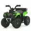 Квадроцикл M 6286EBLR-5 на радиоуправлении 2,4G, 1*6V7AH, 1*35W, USB, TF, EVA, шкіра, музика, світло, зелений