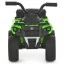 Квадроцикл M 6286EBLR-5 на радиоуправлении 2,4G, 1*6V7AH, 1*35W, USB, TF, EVA, шкіра, музика, світло, зелений