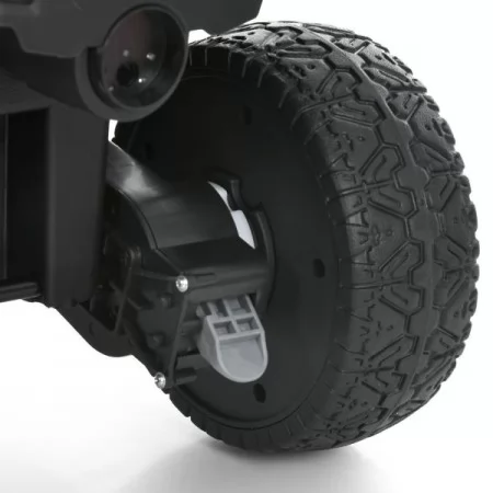 Квадроцикл M 6286EBLR-5 на радиоуправлении 2,4G, 1*6V7AH, 1*35W, USB, TF, EVA, шкіра, музика, світло, зелений
