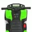 Квадроцикл M 6286EBLR-5 на радиоуправлении 2,4G, 1*6V7AH, 1*35W, USB, TF, EVA, шкіра, музика, світло, зелений