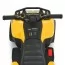 Квадроцикл M 6286EBLR-6 на радиоуправлении 2,4G, 1*6V7AH, 1*35W, USB, TF, EVA, шкіра, музика, світло, жовтий