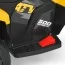 Квадроцикл M 6286EBLR-6 на радиоуправлении 2,4G, 1*6V7AH, 1*35W, USB, TF, EVA, шкіра, музика, світло, жовтий