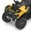 Квадроцикл M 6286EBLR-6 на радиоуправлении 2,4G, 1*6V7AH, 1*35W, USB, TF, EVA, шкіра, музика, світло, жовтий