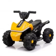 Квадроцикл M 6362E-6 1*6V7AH, 2мотори35W, MP3, USB, BLUETOOTH, EVA, музика, світло, жовтий