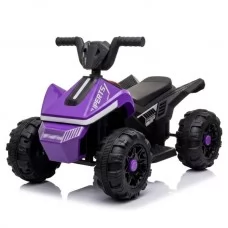 Квадроцикл M 6362E-9 1*6V7AH, 2мотори35W, MP3, USB, BLUETOOTH, EVA, музика, світло, фіолетовий