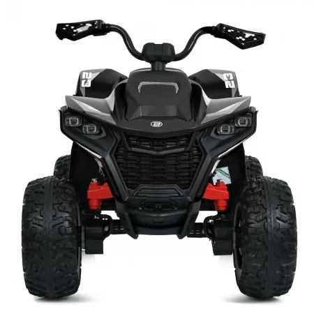 Детский квадроцикл M 6128EBLR-2(24V) Bambi Racer, 4 мотора по 75W, EVA, кожа, Bluetooth, пульт, черный Детский квадроцикл M 6128EBLR-2(24V) Bambi Racer, 4 мотора по 75W, EVA, кожа, Bluetooth, пульт, черный