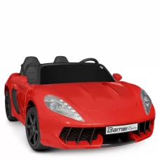Детский электромобиль Bambi M 4055 AL-3 Porsche Cayman, двухместный, красный Детский электромобиль Bambi M 4055 AL-3 Porsche Cayman, двухместный, красный