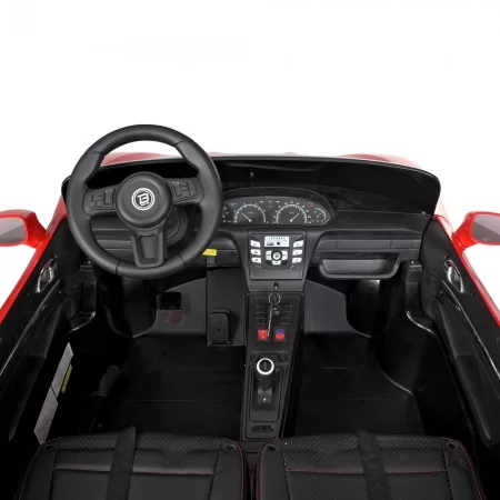 Детский электромобиль Bambi M 4055 AL-3 Porsche Cayman, двухместный, красный Детский электромобиль Bambi M 4055 AL-3 Porsche Cayman, двухместный, красный