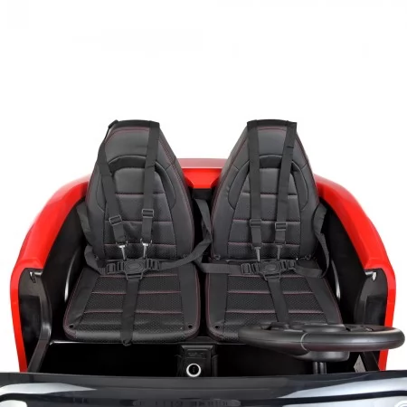Детский электромобиль Bambi M 4055 AL-3 Porsche Cayman, двухместный, красный Детский электромобиль Bambi M 4055 AL-3 Porsche Cayman, двухместный, красный